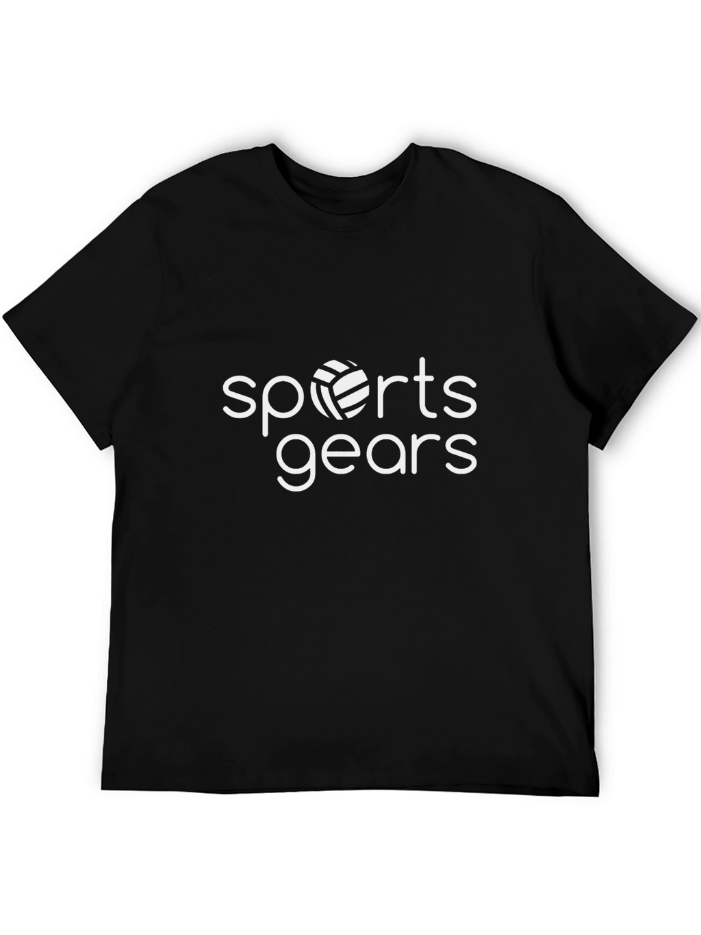 Sports Gears T-Shirt - Black