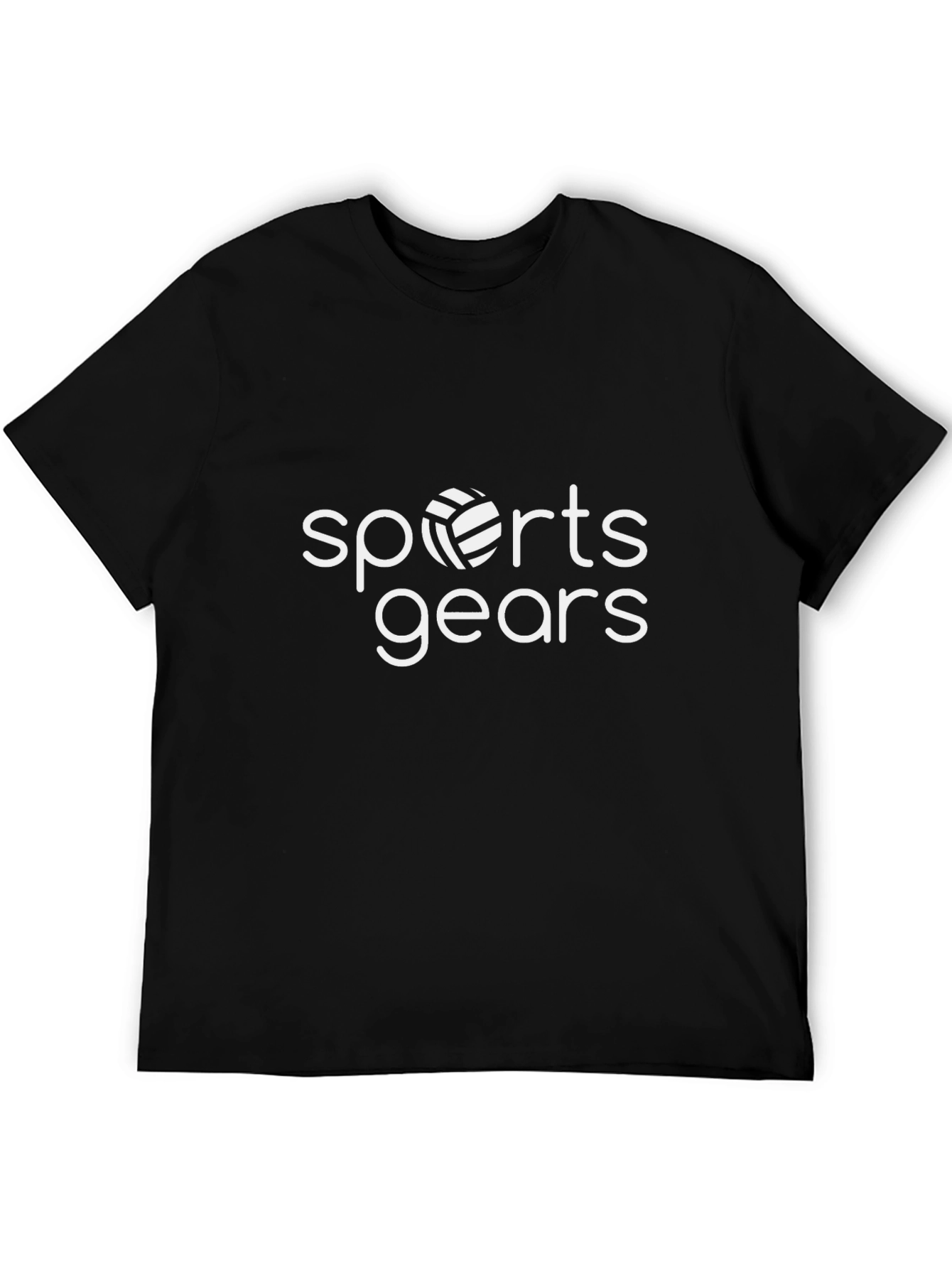 Sports Gears T-Shirt - Black