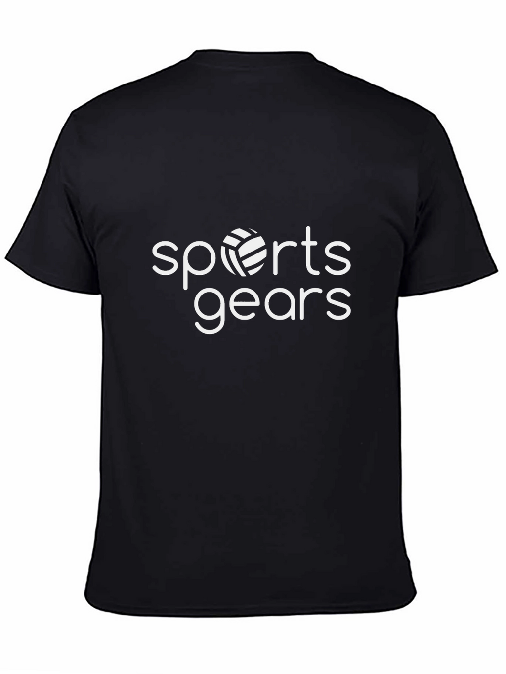 Sports Gears T-Shirt - Black