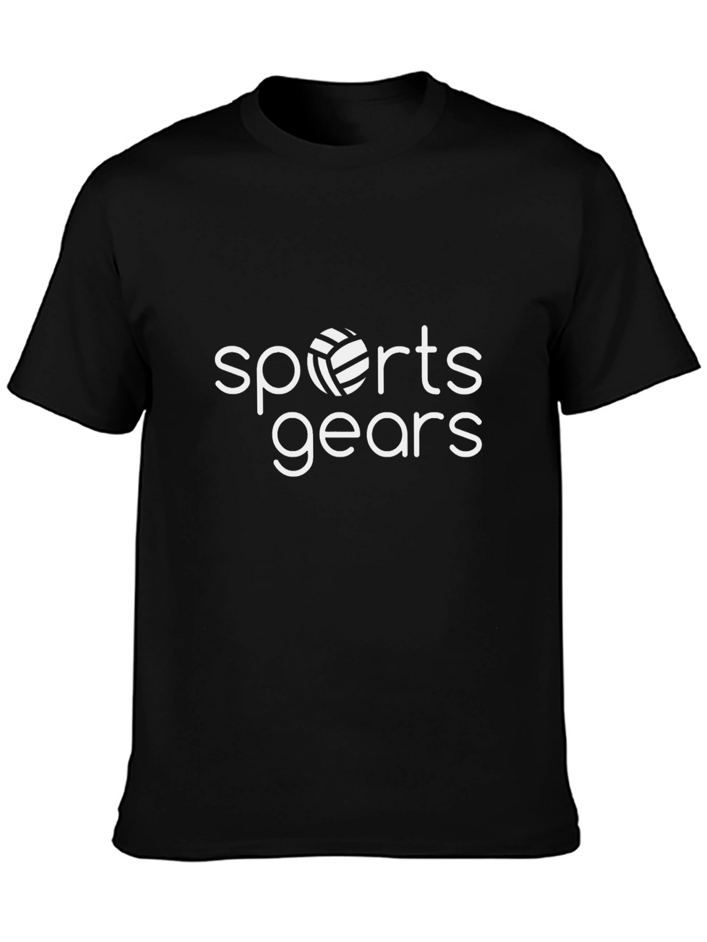 Sports Gears T-Shirt - Black