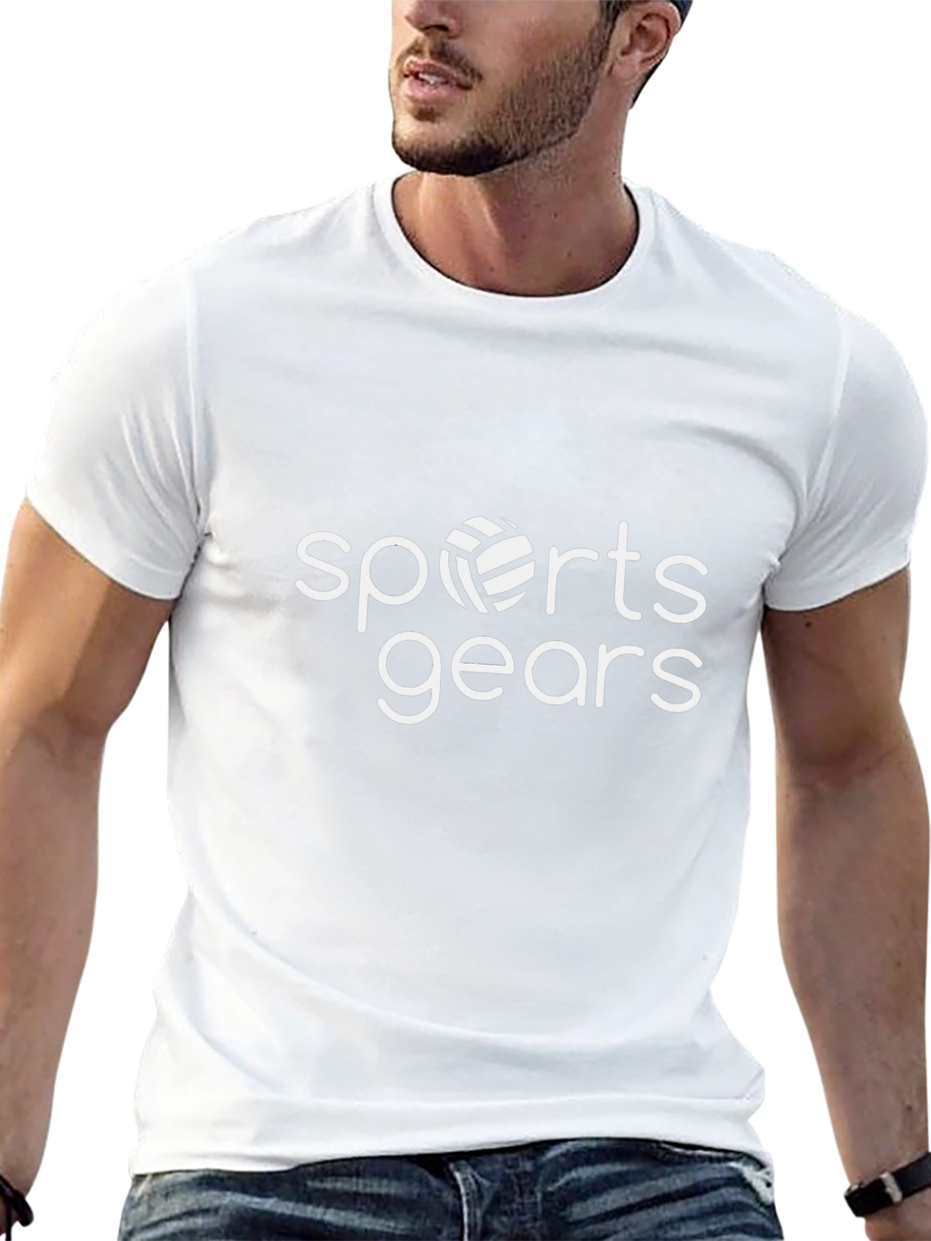 Sports Gears T-Shirt - Black