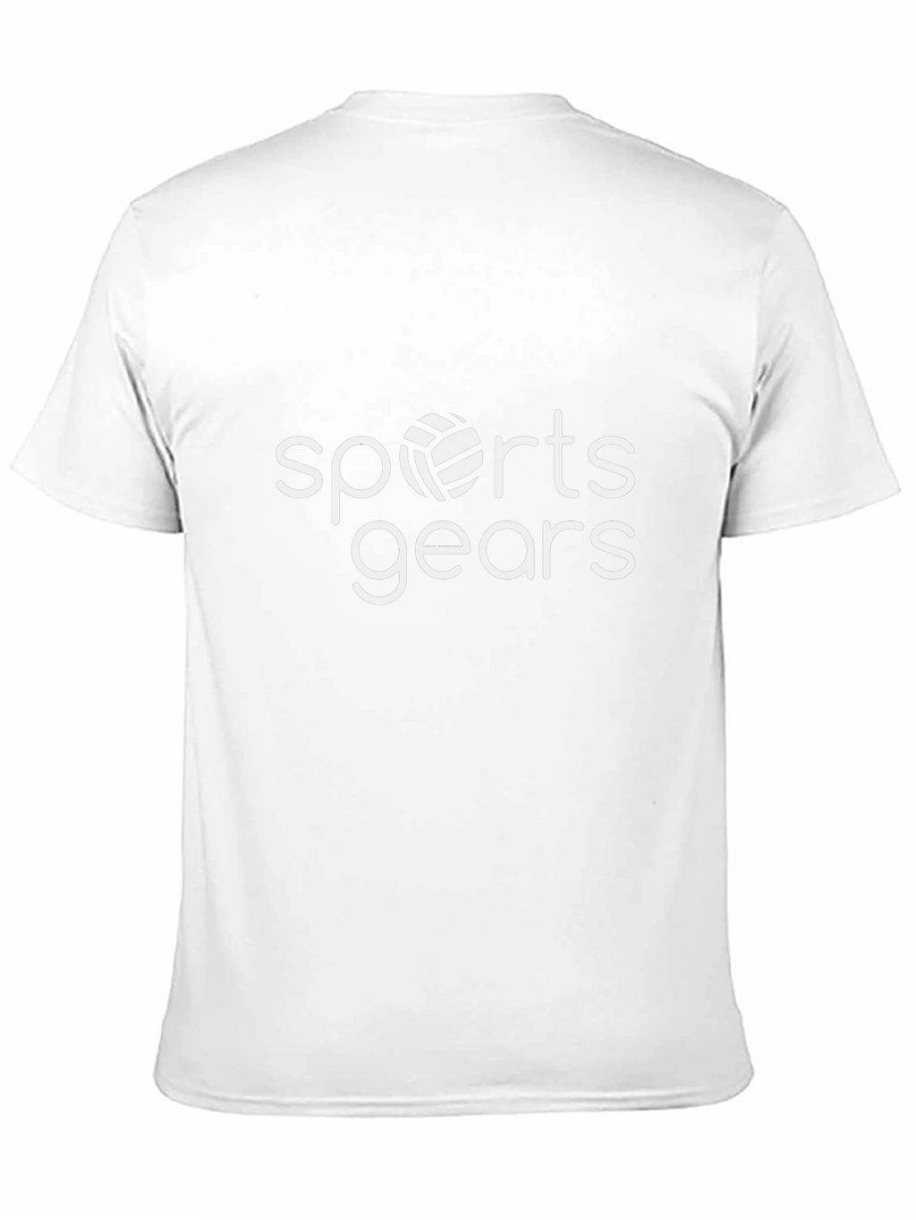 Sports Gears T-Shirt - Black