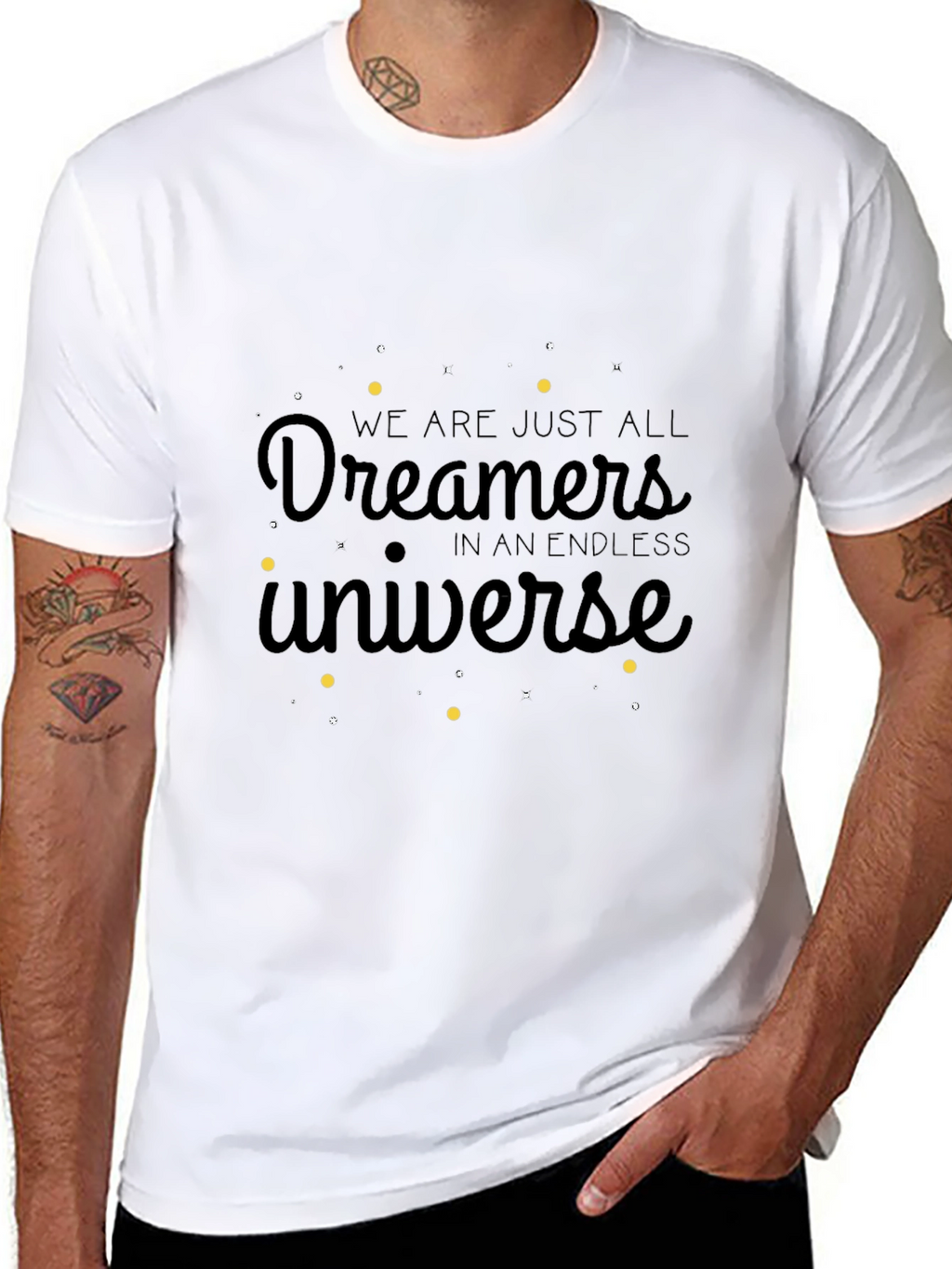 Dreamers in an Endless Universe T-Shirt