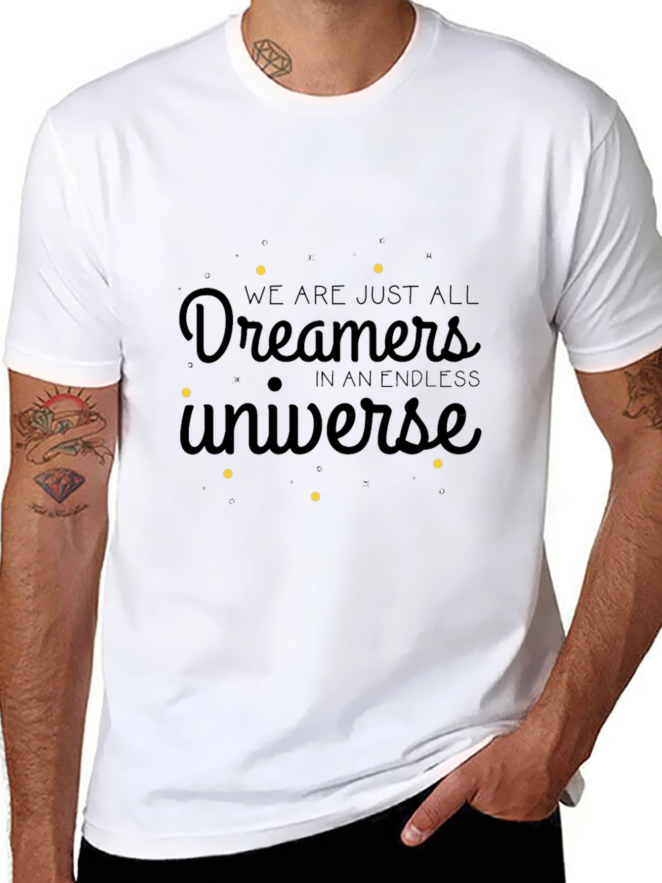 Dreamers in an Endless Universe T-Shirt