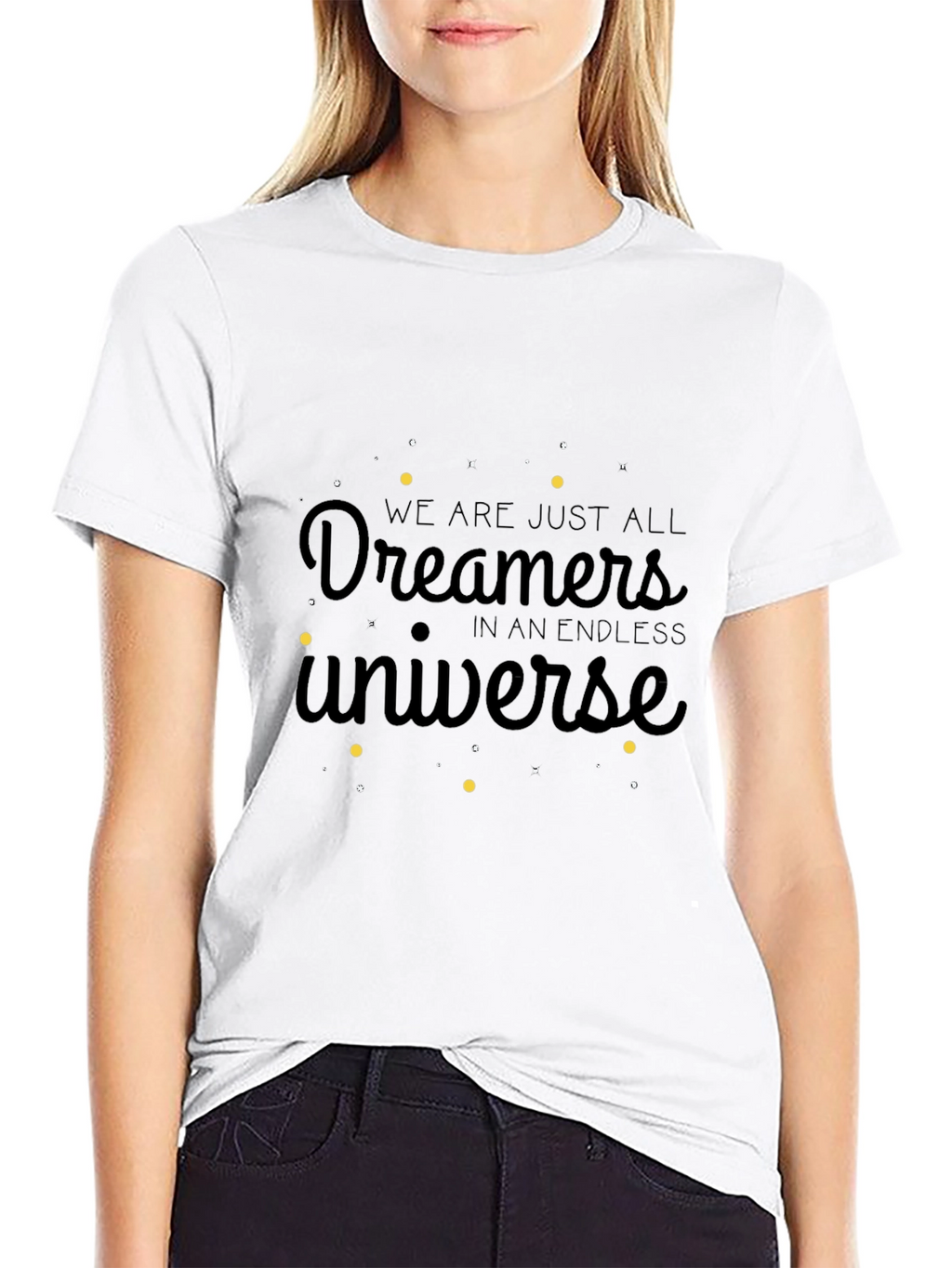 Dreamers in an Endless Universe T-Shirt