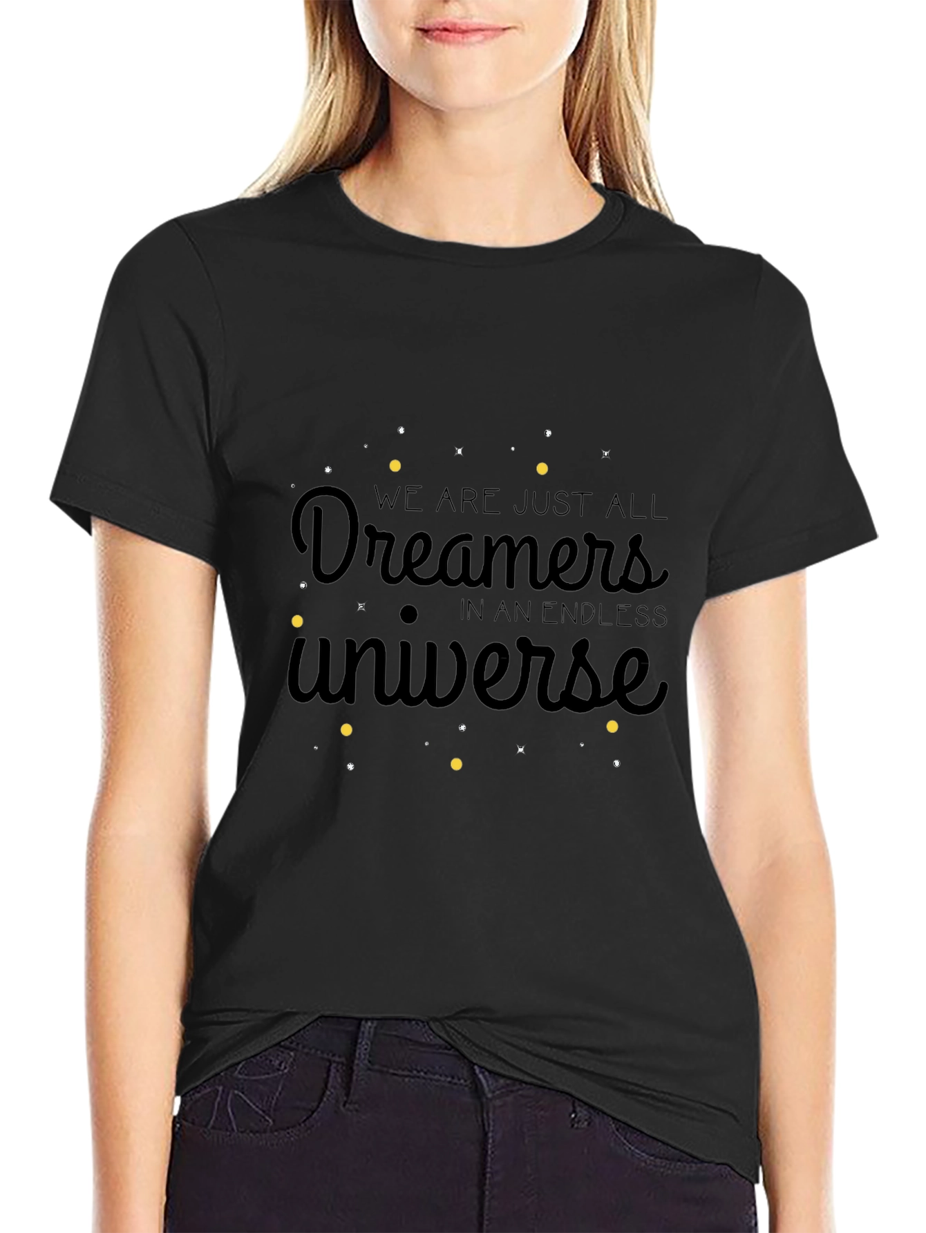Dreamers in an Endless Universe T-Shirt