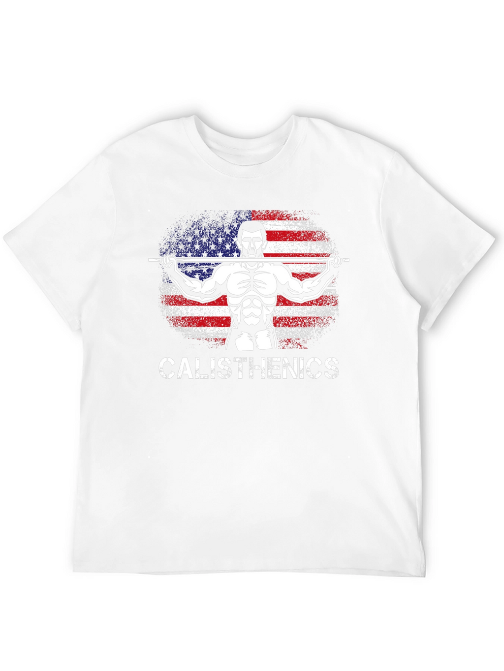 Calisthenics American Flag T-Shirt
