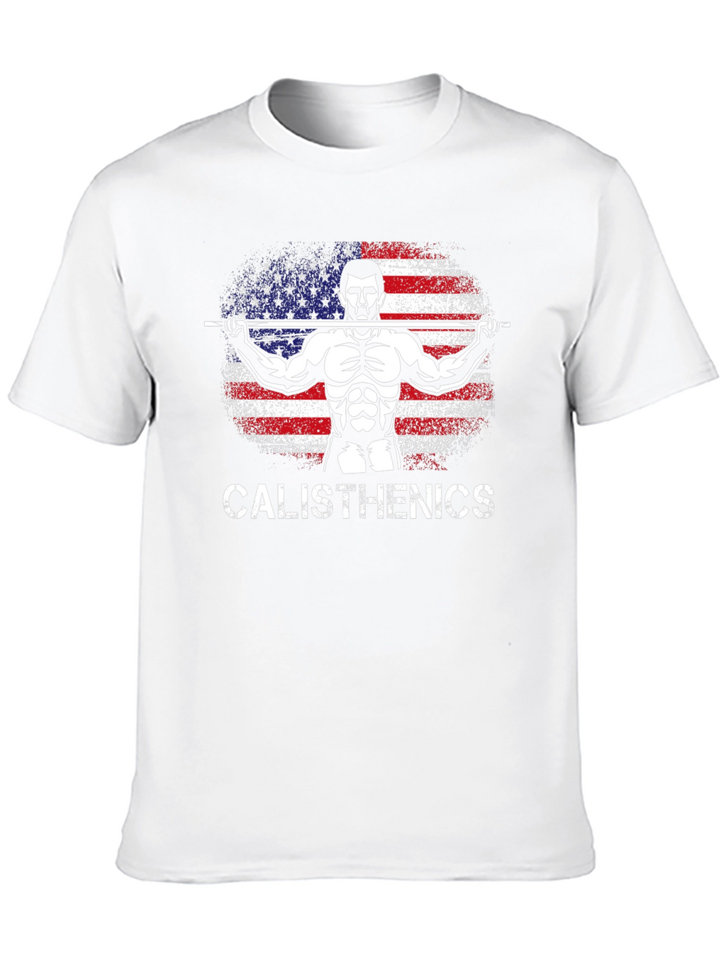 Calisthenics American Flag T-Shirt