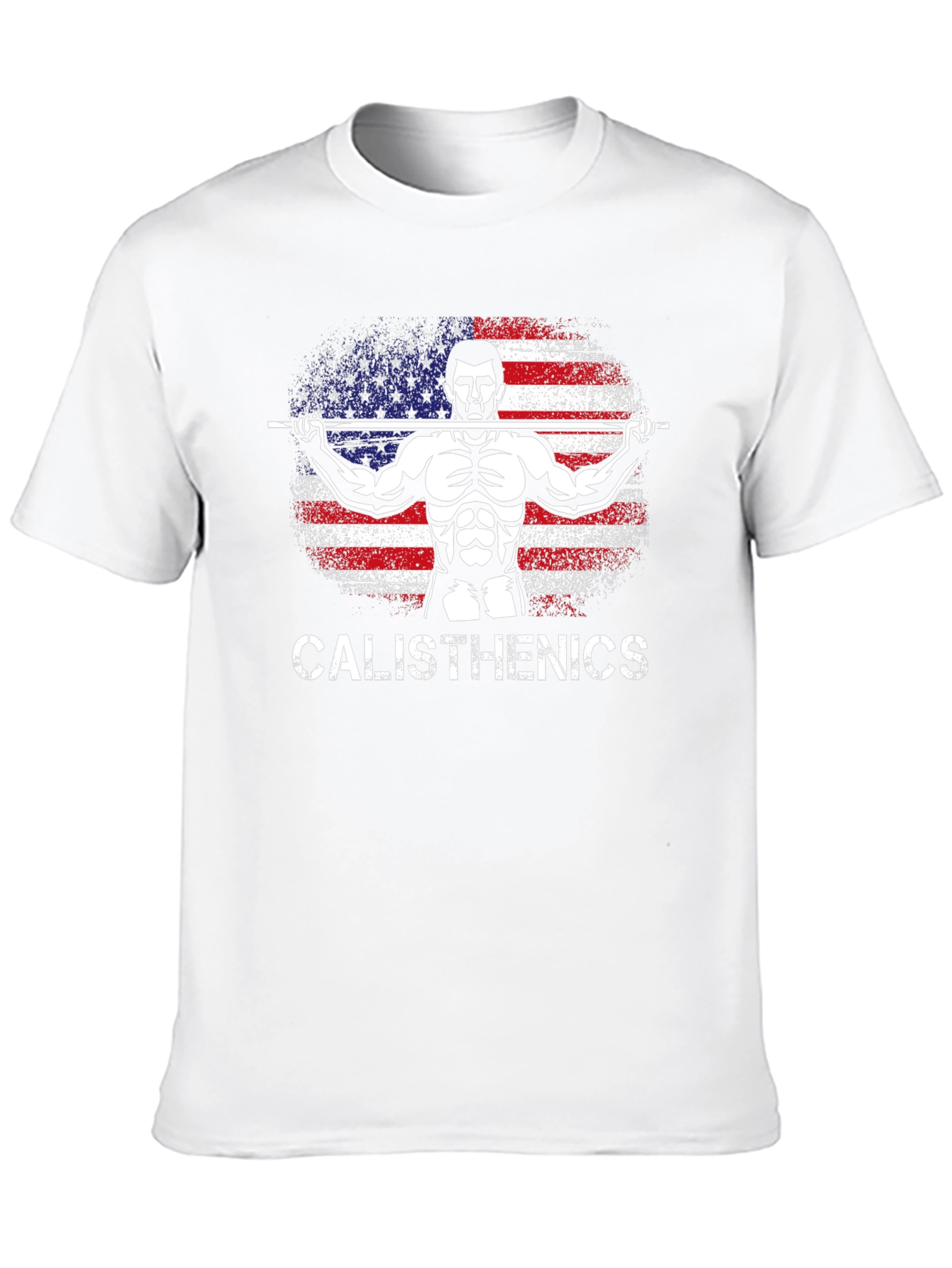 Calisthenics American Flag T-Shirt