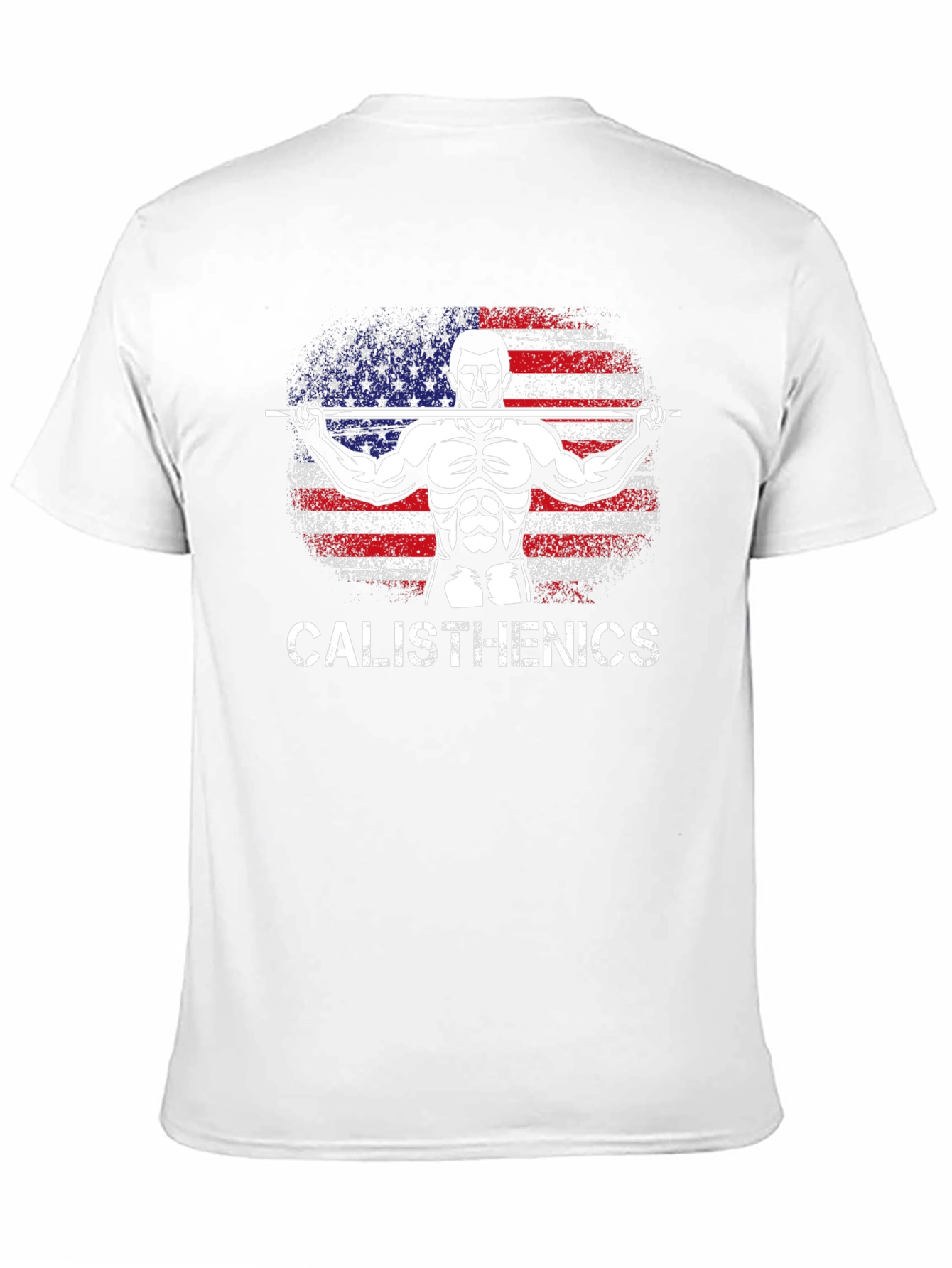 Calisthenics American Flag T-Shirt