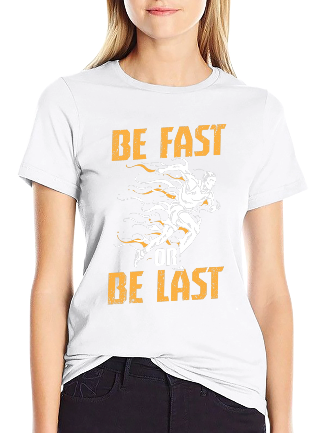 Be Fast or Be Last Graphic Tee