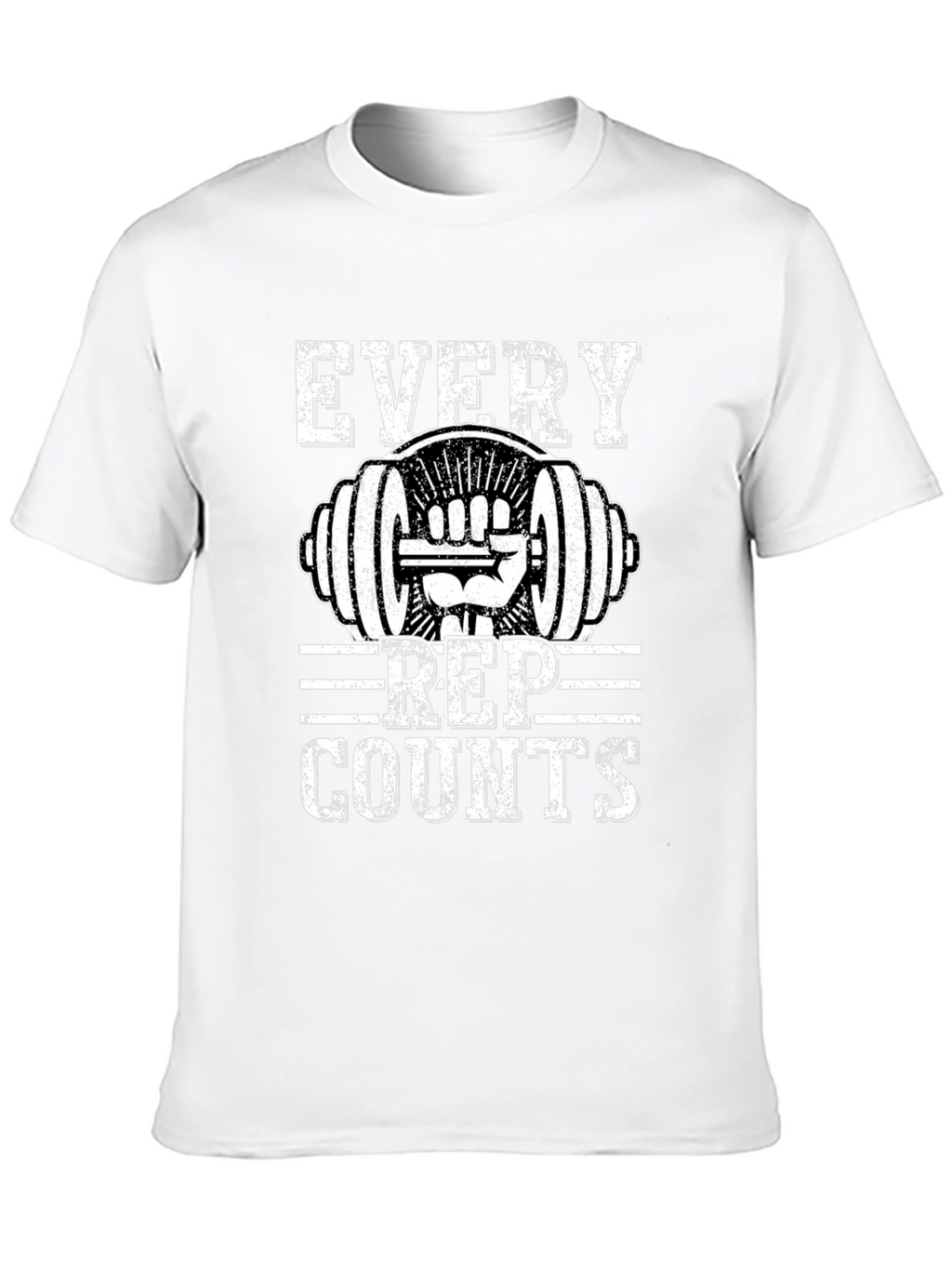Every Rep Counts - Workout T-Shirt