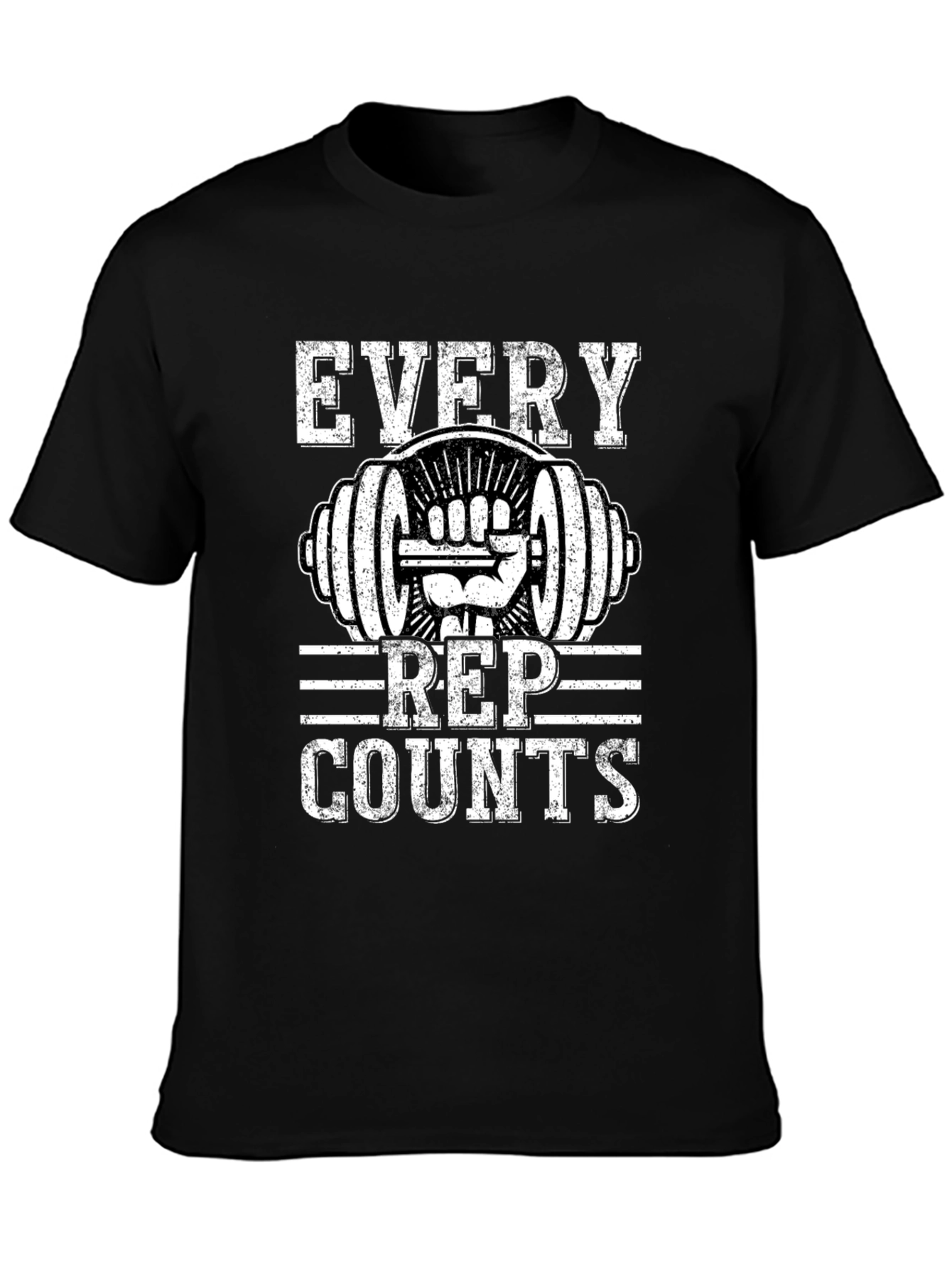 Every Rep Counts - Workout T-Shirt