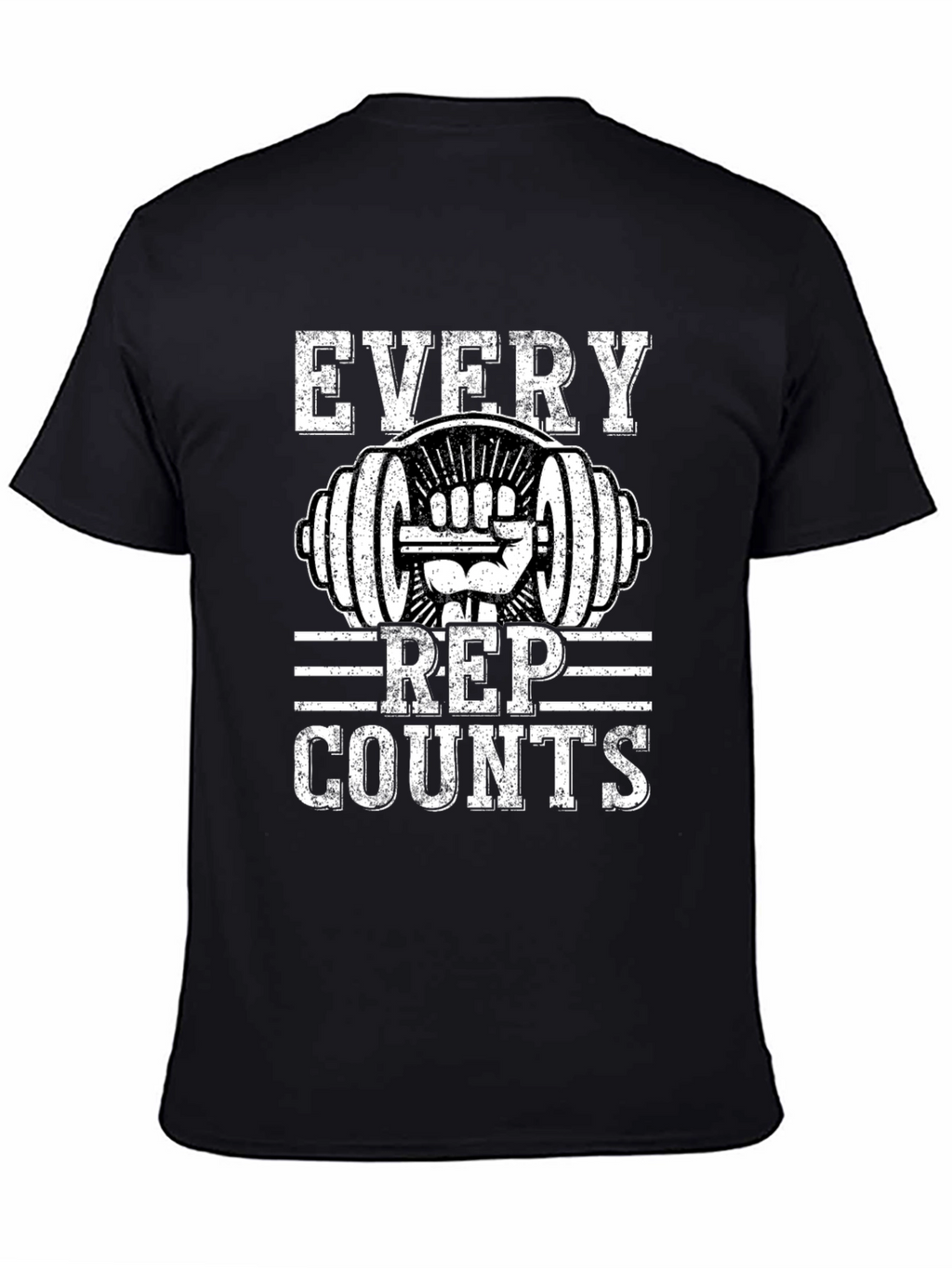 Every Rep Counts - Workout T-Shirt
