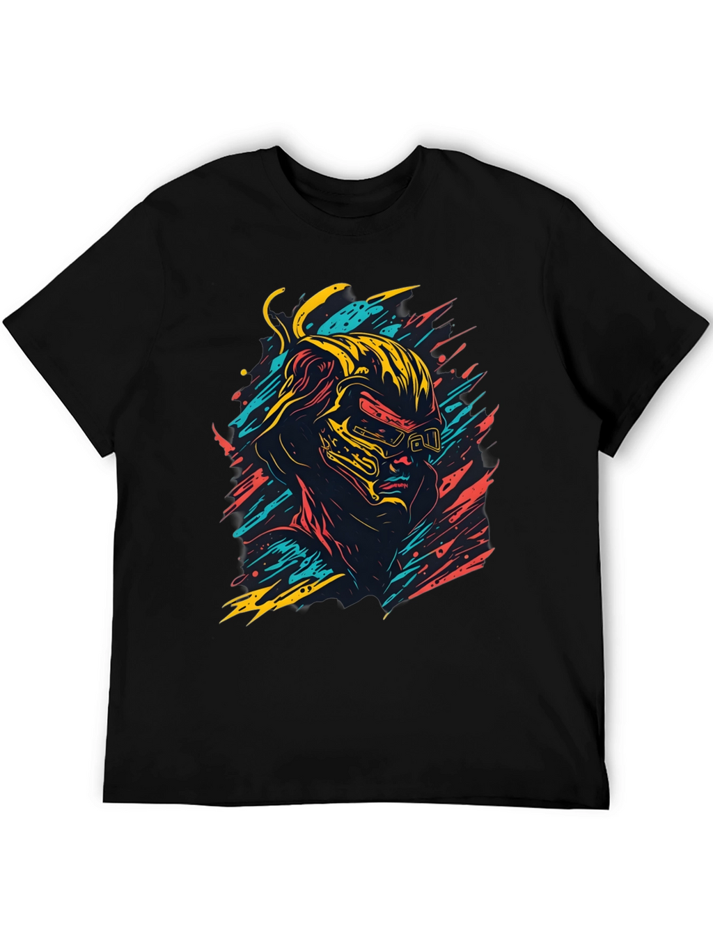 Cyberpunk Graphic Tee - Cool Retro Gamer Style Shirt
