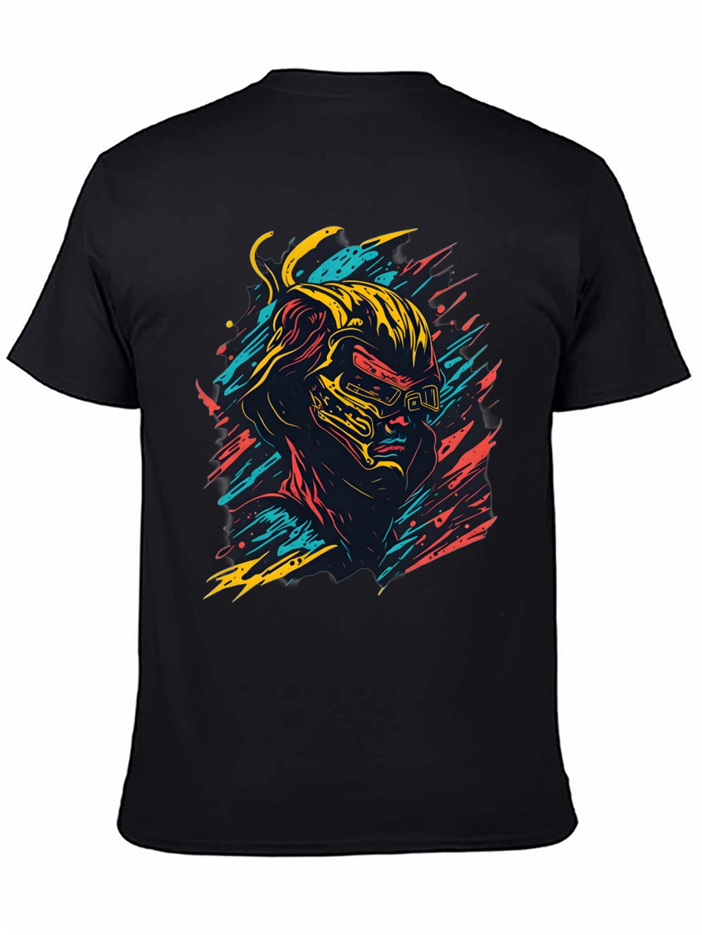 Cyberpunk Graphic Tee - Cool Retro Gamer Style Shirt