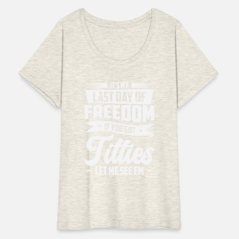 Bachelor Drinking Freedom Titties Bachelor Party