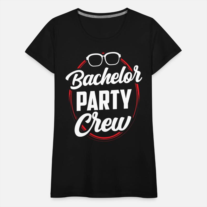 Bachelor Party Crew Groom Bride Team