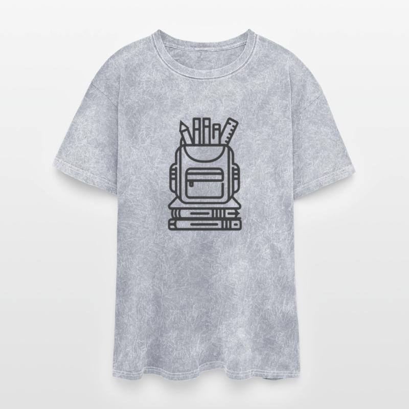 Back To School Backpack Book Vector 1 Color Design