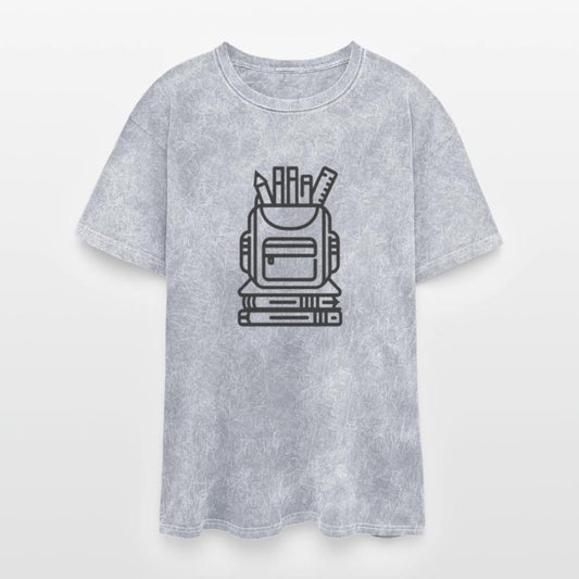 Back To School Backpack Book Vector 1 Color Design