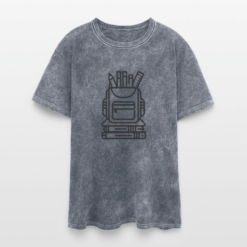 Back To School Backpack Book Vector 1 Color Design