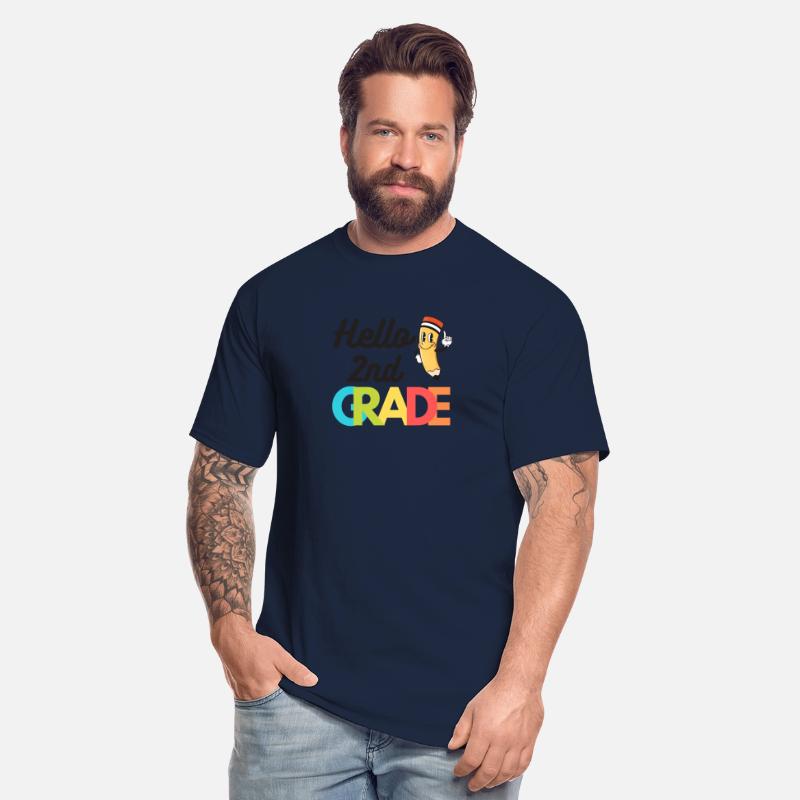 Back To School Hello second 2nd Grade Leopard