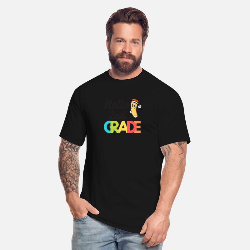 Back To School Hello second 2nd Grade Leopard