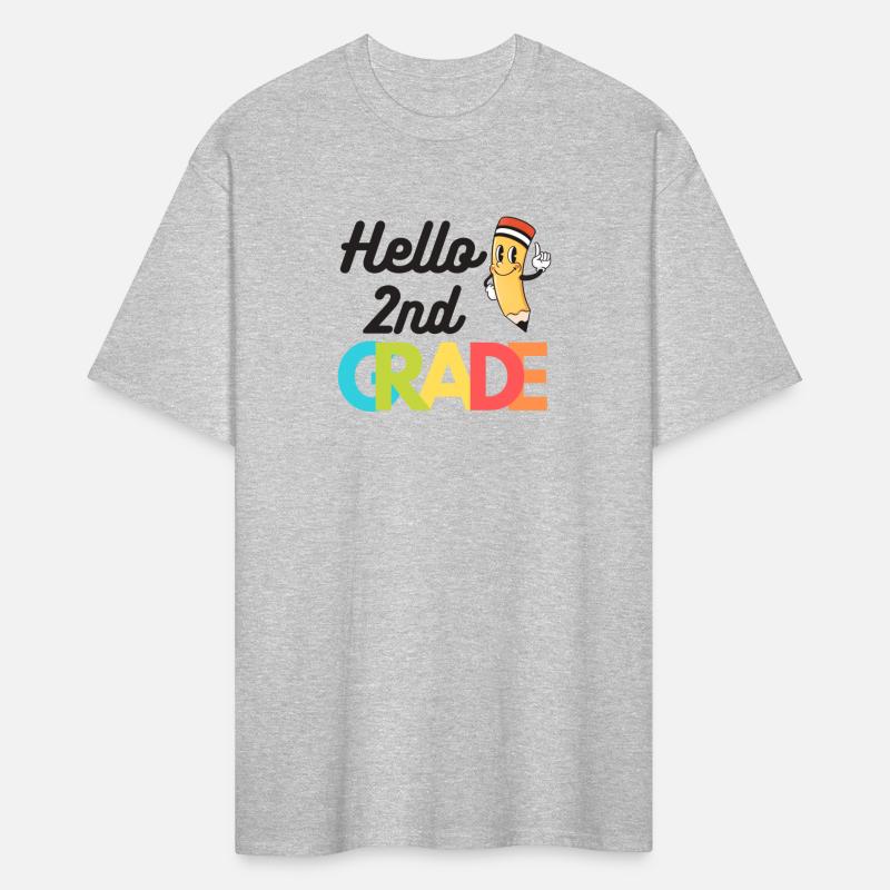 Back To School Hello second 2nd Grade Leopard