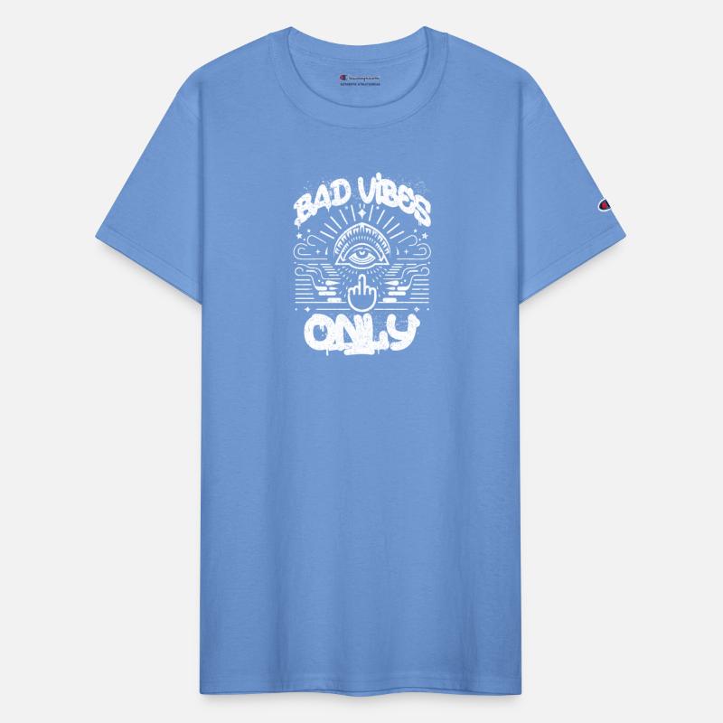 Bad Vibes Only Mystic Eye & Geometric