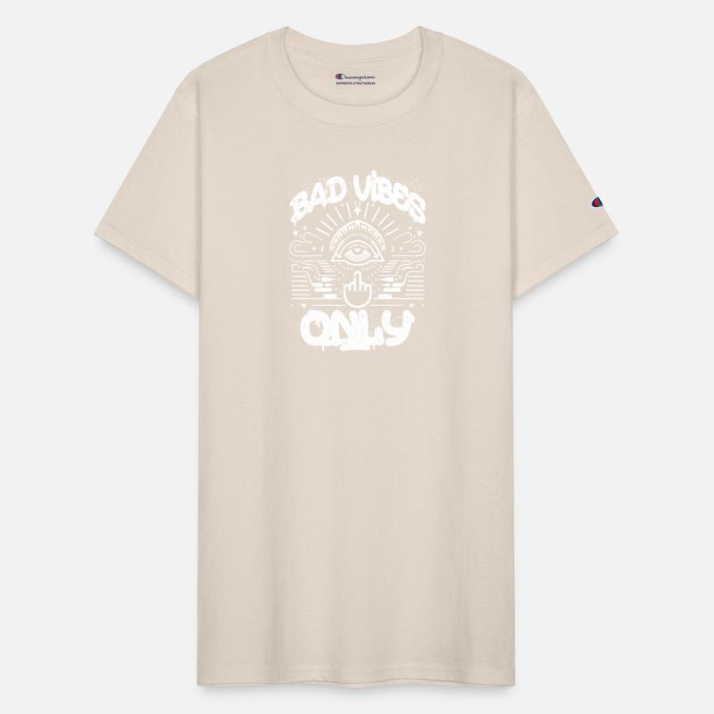 Bad Vibes Only Mystic Eye & Geometric