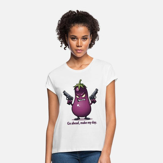 Badass Aubergine – Go Ahead, Make My Day