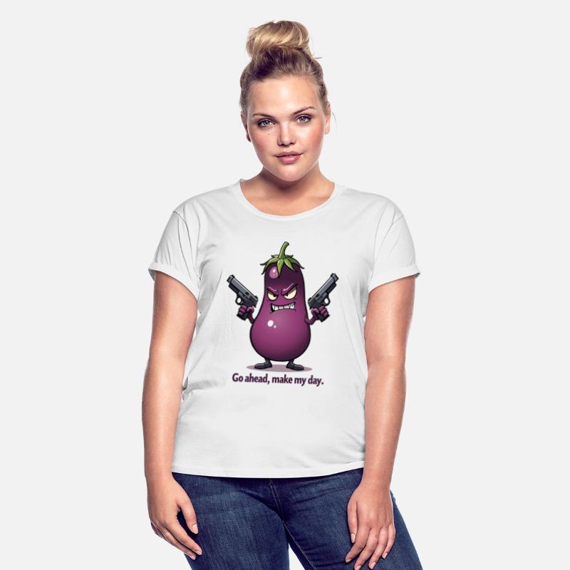 Badass Aubergine – Go Ahead, Make My Day