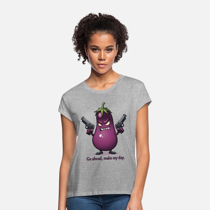 Badass Aubergine – Go Ahead, Make My Day