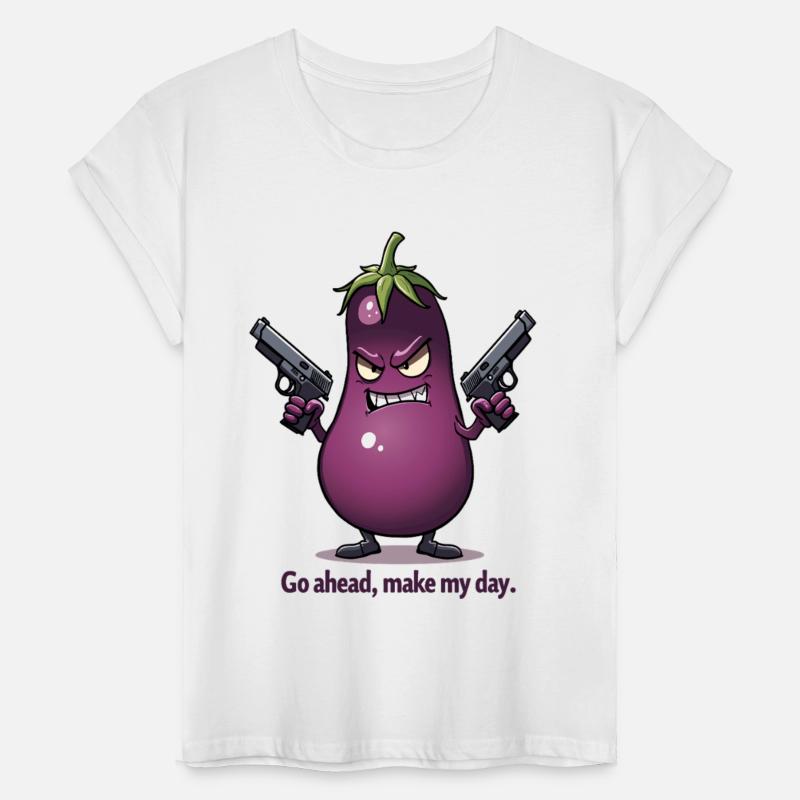Badass Aubergine – Go Ahead, Make My Day