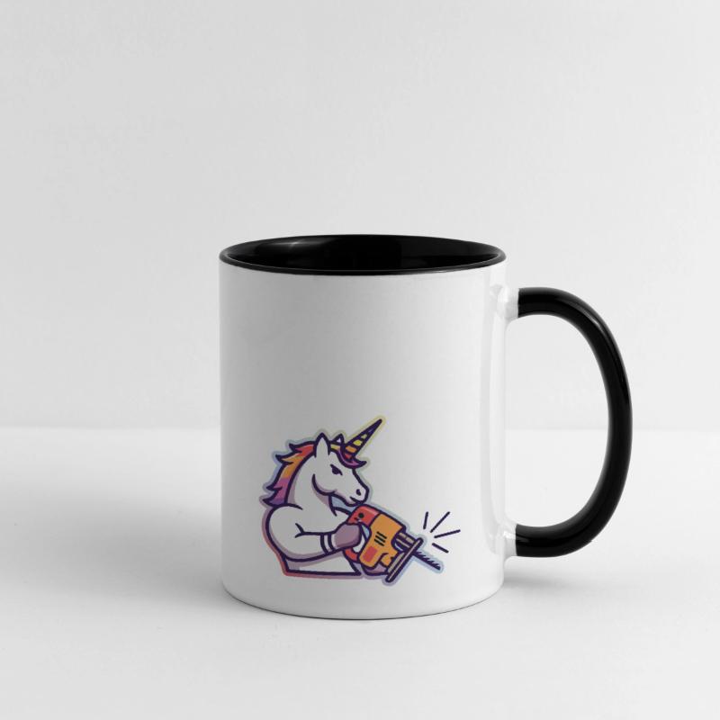 Badass jigsaw Unicorn, Sharp and Magical