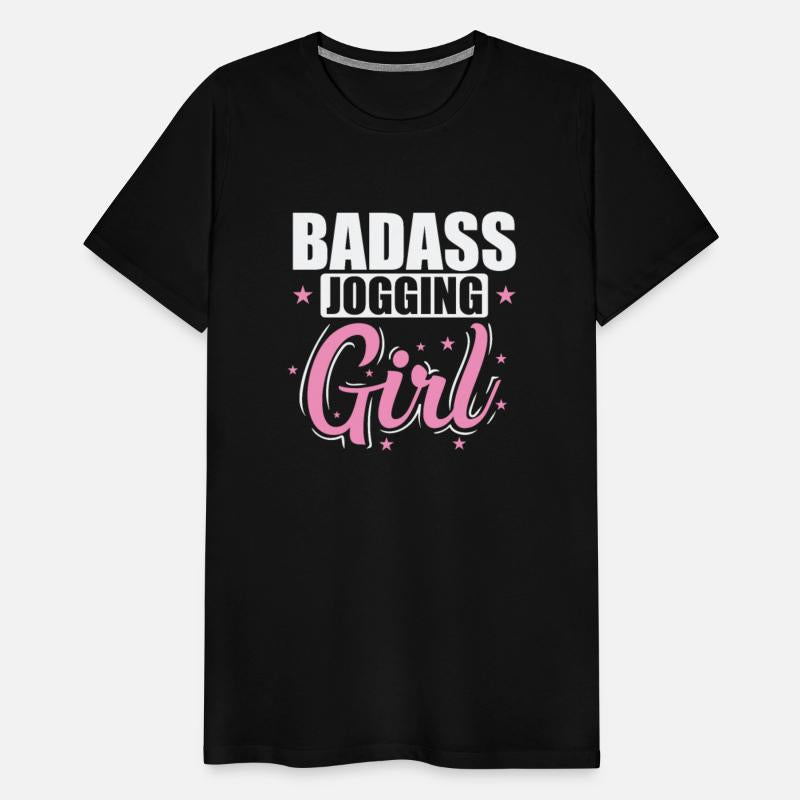 Badass Jogging Girl Fitness Sport Running