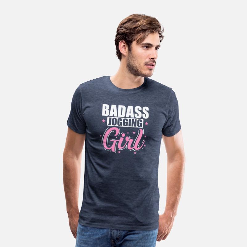 Badass Jogging Girl Fitness Sport Running