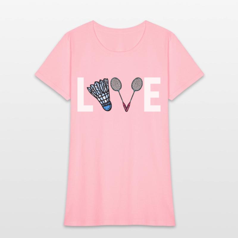 Badminton Player Shuttlecock Sport Lover