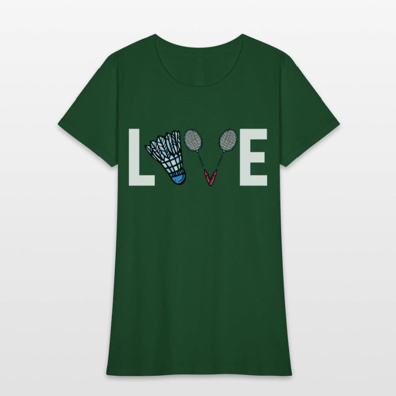 Badminton Player Shuttlecock Sport Lover