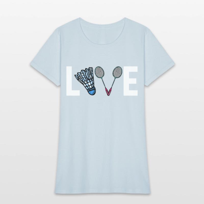 Badminton Player Shuttlecock Sport Lover