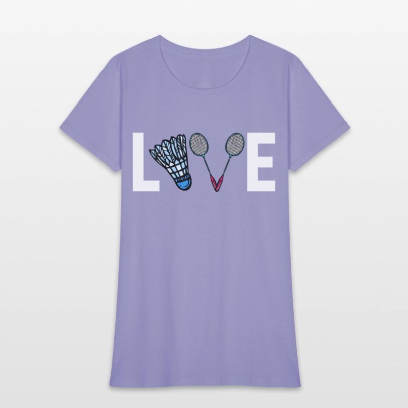 Badminton Player Shuttlecock Sport Lover