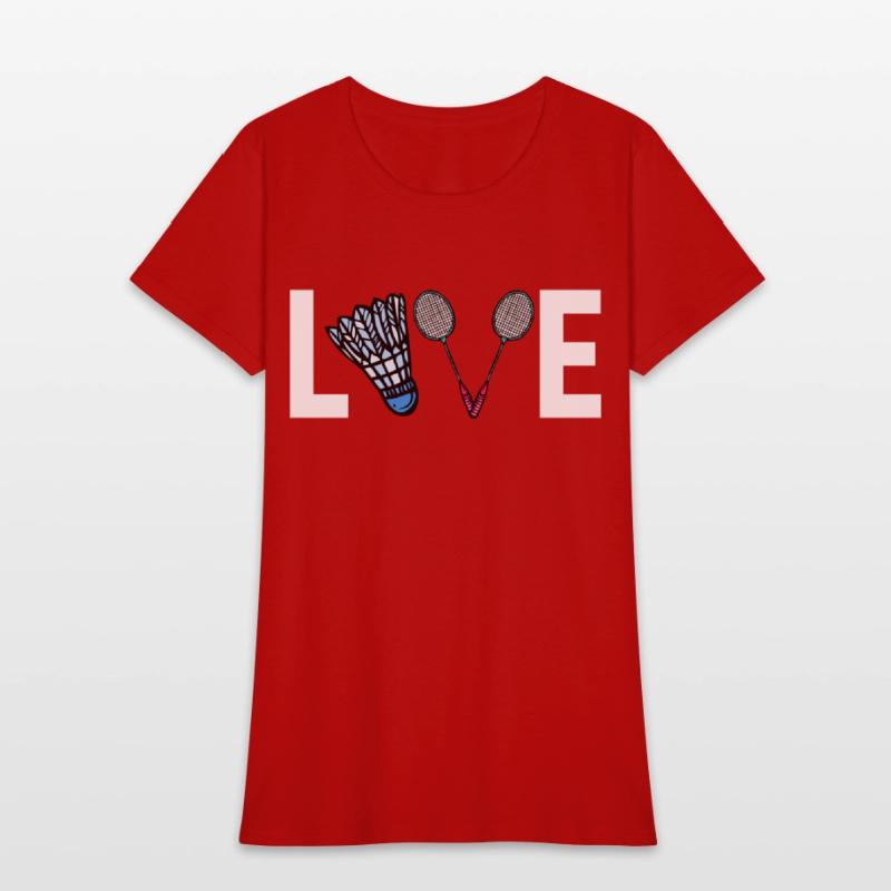 Badminton Player Shuttlecock Sport Lover