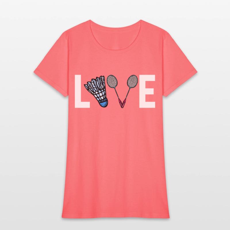 Badminton Player Shuttlecock Sport Lover