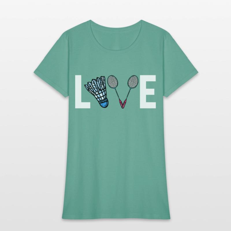 Badminton Player Shuttlecock Sport Lover