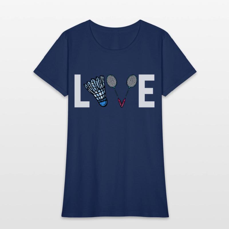 Badminton Player Shuttlecock Sport Lover