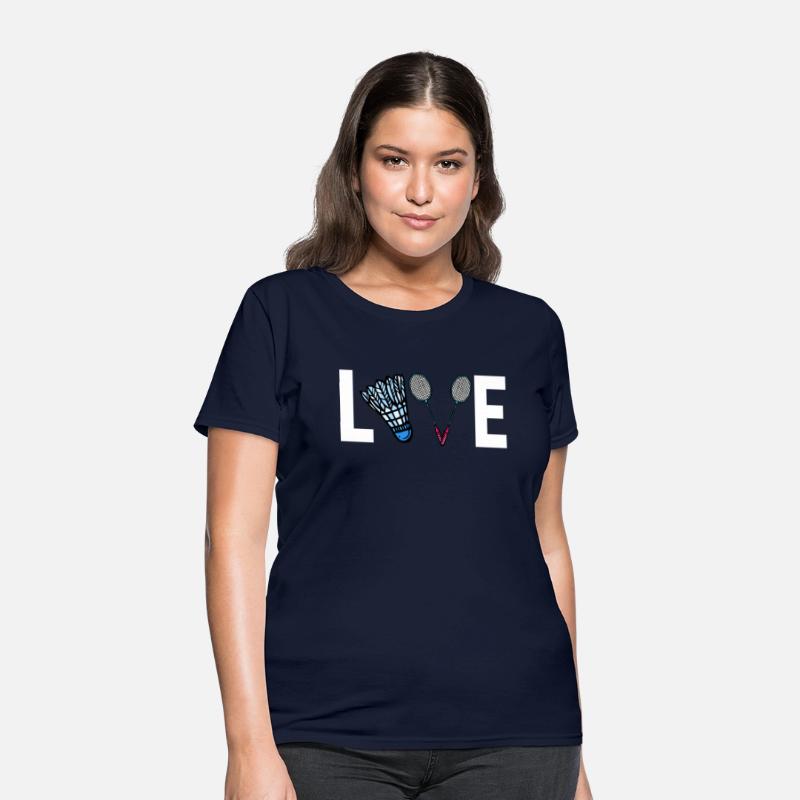 Badminton Player Shuttlecock Sport Lover