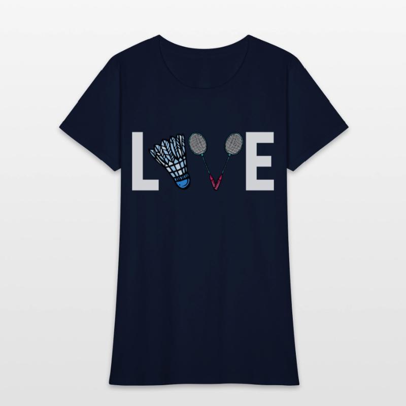 Badminton Player Shuttlecock Sport Lover