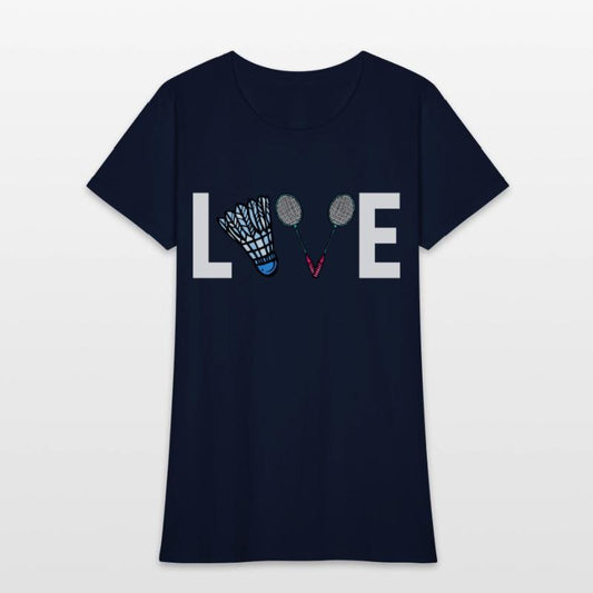 Badminton Player Shuttlecock Sport Lover