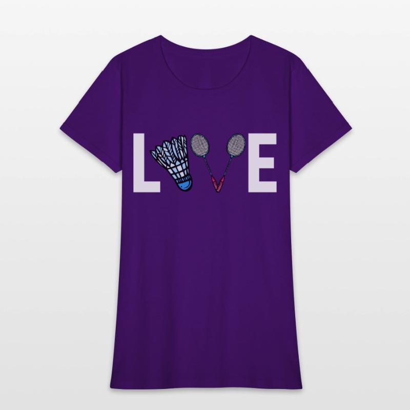 Badminton Player Shuttlecock Sport Lover