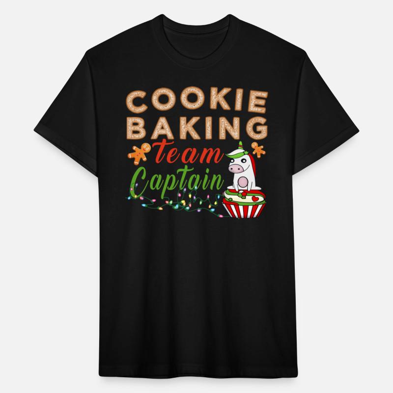 Baker Funny - Cookie Baking Captain